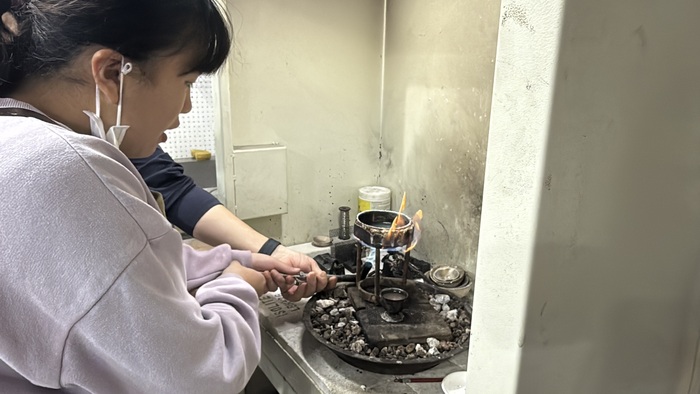 115.01.16-17、24【工藝系列】福器飾物工作室 金工體驗營Image