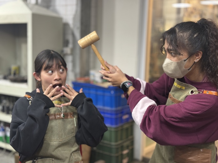 115.01.16-17、24【工藝系列】福器飾物工作室 金工體驗營Image
