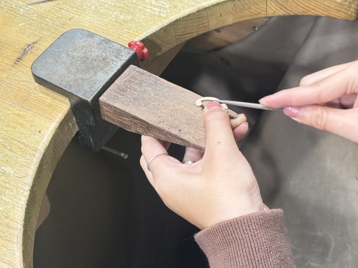 115.01.16-17、24【工藝系列】福器飾物工作室 金工體驗營Image