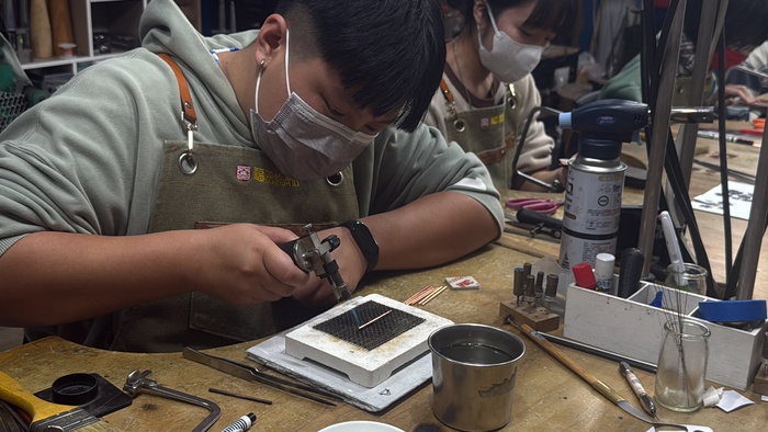 115.01.16-17、24【工藝系列】福器飾物工作室 金工體驗營Image