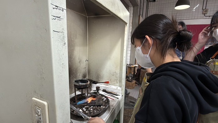 115.01.16-17、24【工藝系列】福器飾物工作室 金工體驗營Image