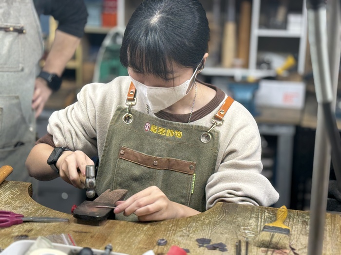 115.01.16-17、24【工藝系列】福器飾物工作室 金工體驗營Image