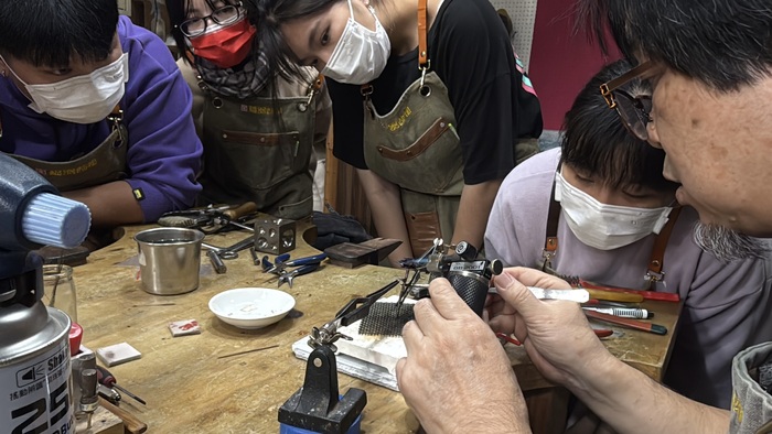 115.01.16-17、24【工藝系列】福器飾物工作室 金工體驗營Image