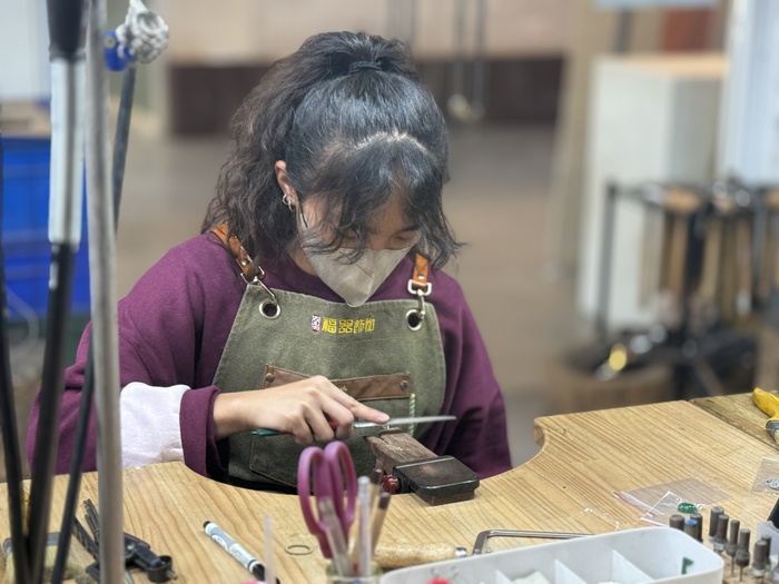 115.01.16-17、24【工藝系列】福器飾物工作室 金工體驗營圖片