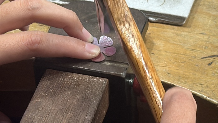 115.01.16-17、24【工藝系列】福器飾物工作室 金工體驗營圖片