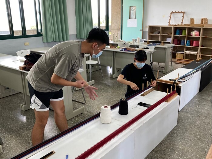 111.04.08-05.13【工藝實習】原住民編織工作坊圖片