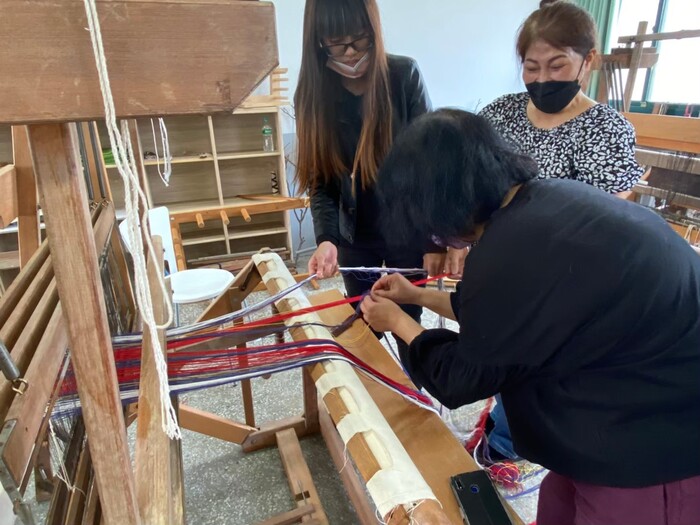 111.04.08-05.13【工藝實習】原住民編織工作坊圖片
