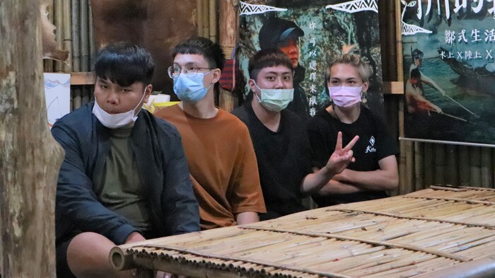 109.02.21-23【工藝實習】嘉義阿里山鄒族文化藝術工作坊圖片