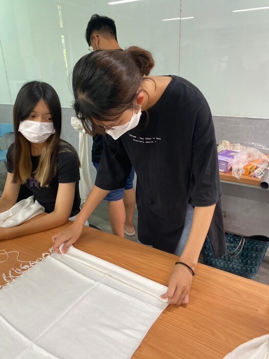 111.09.30【工藝實習】藍染工作坊圖片