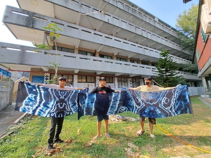 111.09.30【工藝實習】藍染工作坊圖片