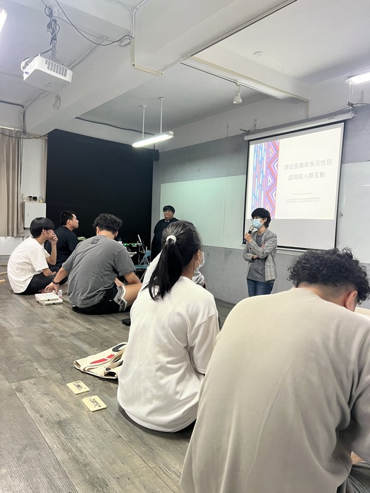 112.11.08 講座系列【原住民青年多元性別認同與人際互動】Image