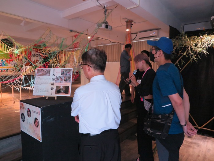 112.06.06 111學年度原民週暨原專班教學成果展〈圍〉Image