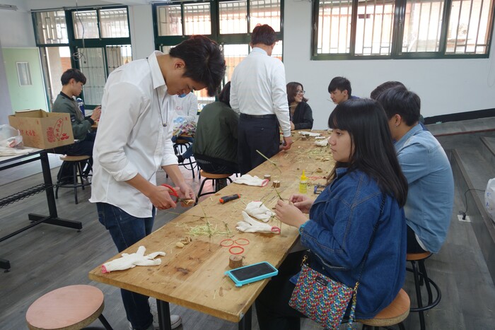 105.03.30【工藝實習】竹鶴手工藝製作圖片