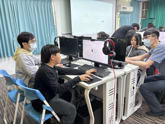 115.03.18部落小學AI生成與3D動畫創作體驗學習營 成果分享Image
