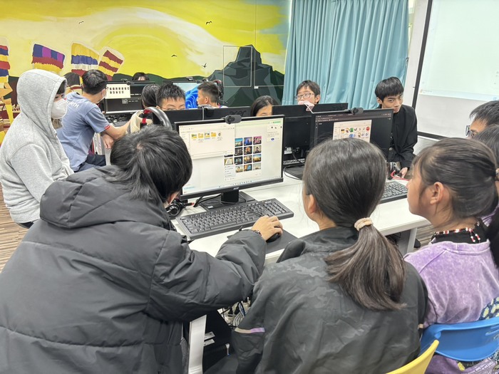 115.03.18部落小學AI生成與3D動畫創作體驗學習營 成果分享Image
