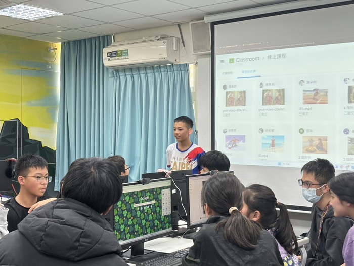 115.03.18部落小學AI生成與3D動畫創作體驗學習營 成果分享Image
