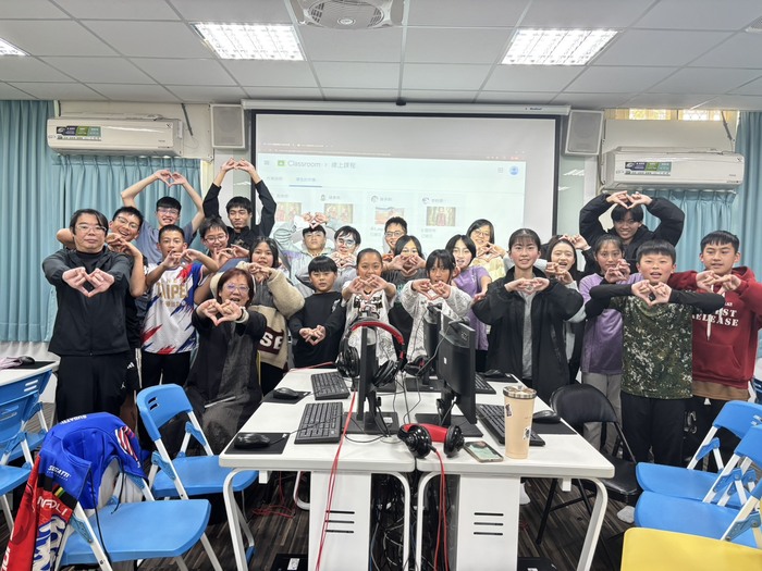 115.03.18部落小學AI生成與3D動畫創作體驗學習營 成果分享Image