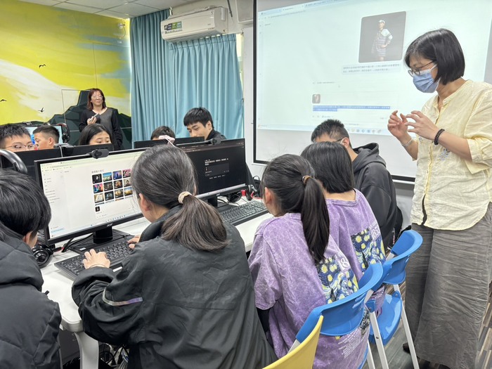 115.03.18部落小學AI生成與3D動畫創作體驗學習營 成果分享圖片