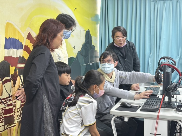 115.03.18部落小學AI生成與3D動畫創作體驗學習營 成果分享圖片