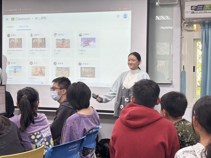 115.03.18部落小學AI生成與3D動畫創作體驗學習營 成果分享圖片