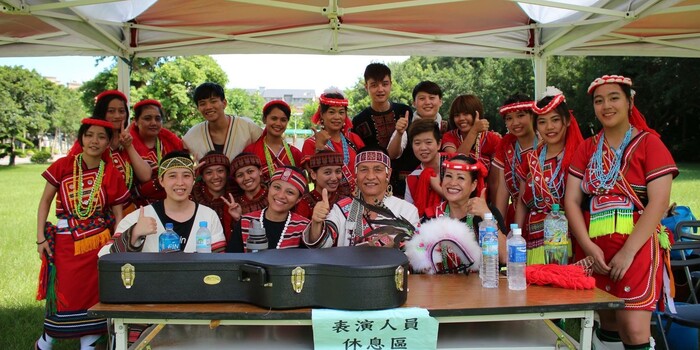 105.06.01【校外交流】育達科大原住民族豐年祭圖片