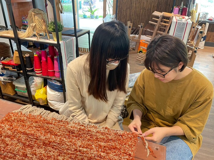 111.10.28-30【工藝實習】編織工藝工作坊：生活織品(二)圖片