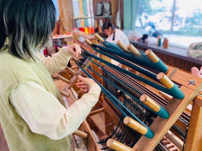 111.10.28-30【工藝實習】編織工藝工作坊：生活織品(二)圖片