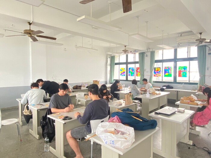 113.03.20 [Craft Internship] Five-cornered Bamboo BallImage