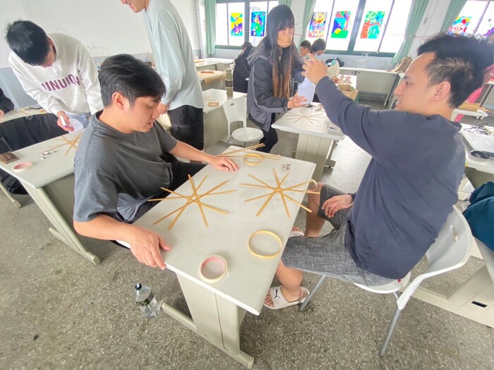 113.03.20 [Craft Internship] Five-cornered Bamboo BallImage