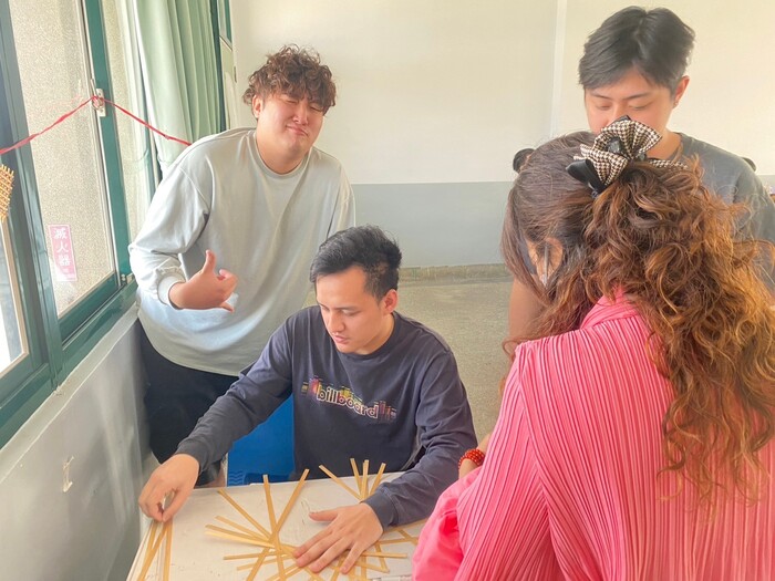 113.03.20 [Craft Internship] Five-cornered Bamboo BallImage