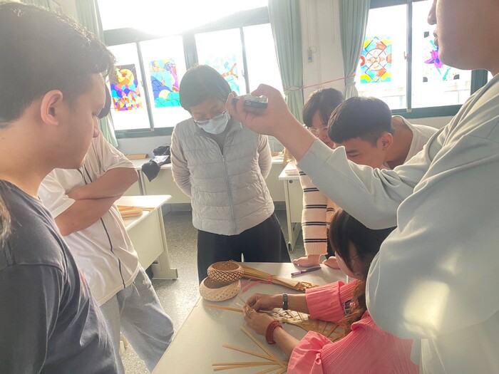 113.03.20 [Craft Internship] Five-cornered Bamboo BallImage