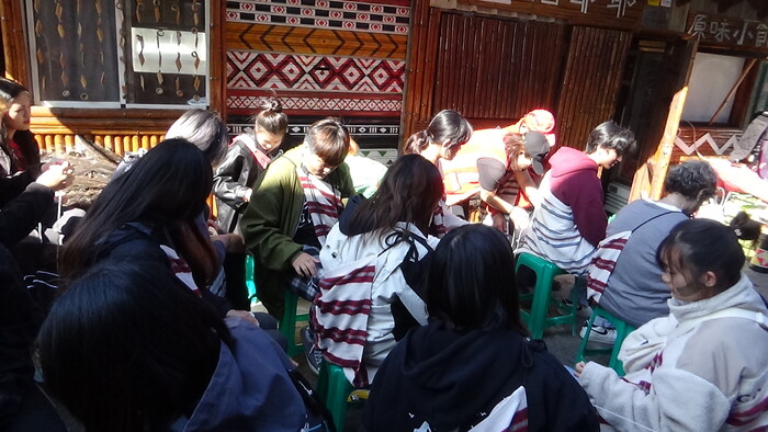 【Off-campus visit】Leshui TribeImage