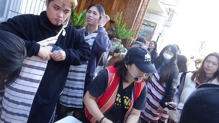 【Off-campus visit】Leshui TribeImage