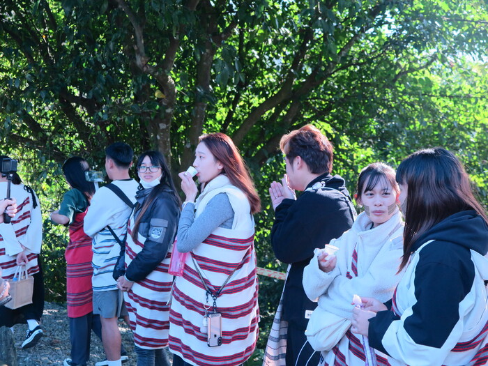 【Off-campus visit】Leshui TribeImage