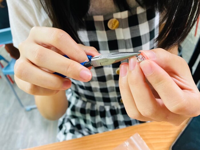 110.04.22【工藝實習】金工寶石工作坊圖片