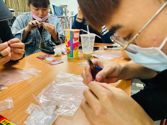 110.04.22【工藝實習】金工寶石工作坊圖片