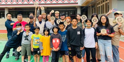 110.05【校外參訪】泰興國小共學泰雅藤編藝術課程.Image