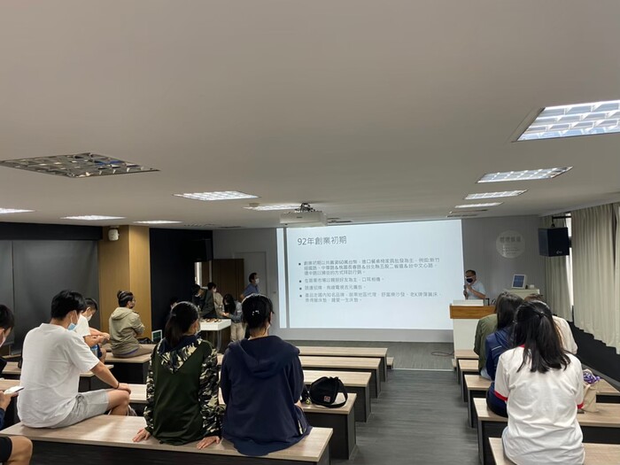 110.10.18設計學院產業交流會圖片
