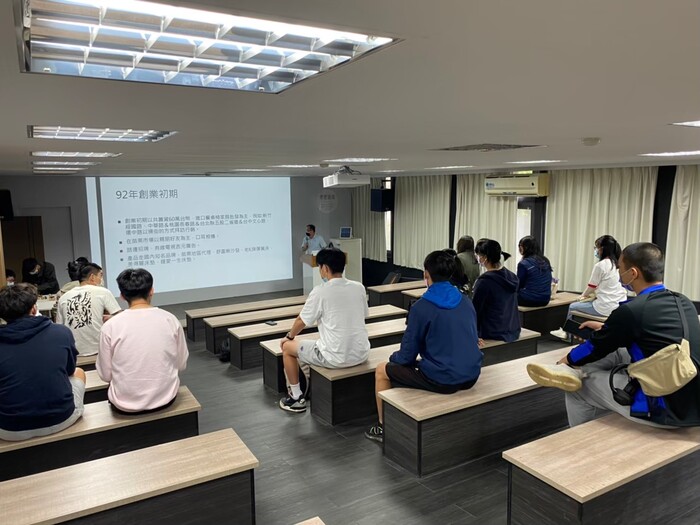 110.10.18設計學院產業交流會圖片