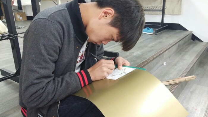 105.03.26-27【工藝實習】編織工藝營(樹皮布)圖片