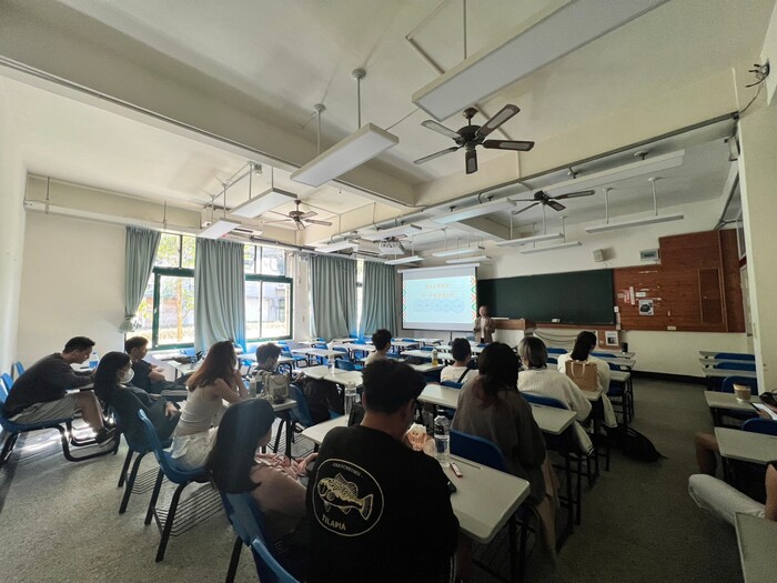 112.11.02【Lecture Series】Career Planning and Career Challenges for Aboriginal YouthImage