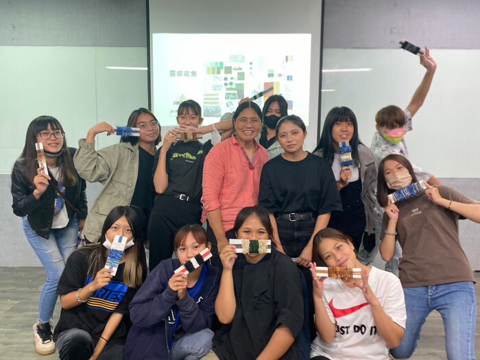 111.10.05【工藝實習】編織設計實習營：編織概念圖片
